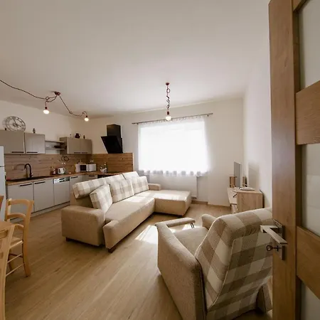 Large 3-Bedroom Apartment On Main Square With Free Parking * Žacléř